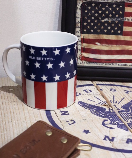 OLD BETTY'S（オールドベティーズ）の「Mug Cup/マグカップ（グラス/マグカップ/タンブラー・レディース・B/C/D/E/A・FREE）」の3枚目の写真