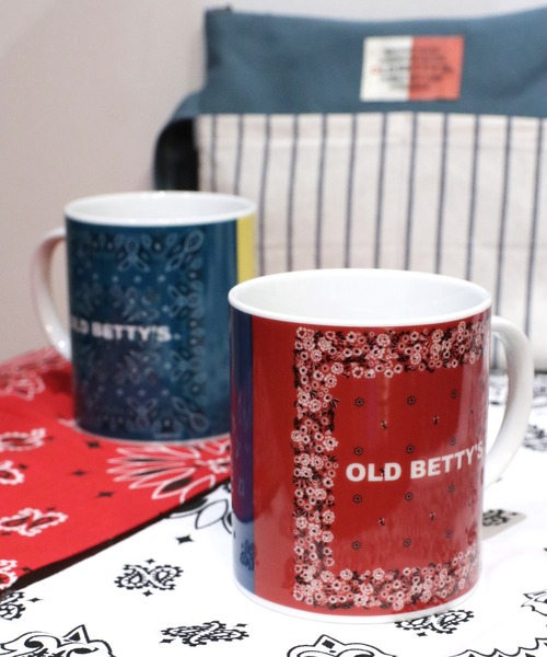 OLD BETTY'S（オールドベティーズ）の「Mug Cup/マグカップ（グラス/マグカップ/タンブラー・レディース・B/C/D/E/A・FREE）」の5枚目の写真