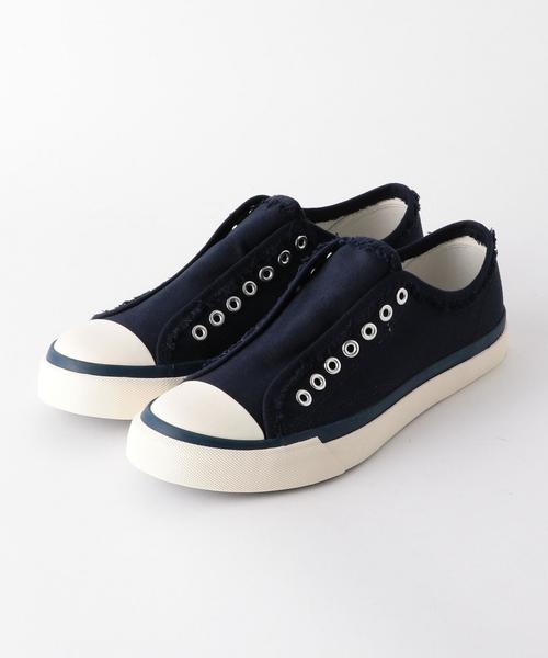 coen（コーエン）の「キャンバススリッポン16FW（スリッポン・メンズ・ホワイト/ブラック/ケリー/ネイビー・SMALL/MEDIUM/LARGE）」の18枚目の写真