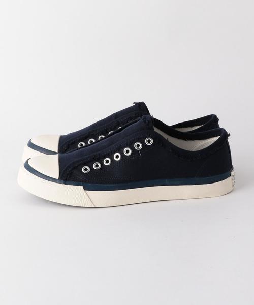 coen（コーエン）の「キャンバススリッポン16FW（スリッポン・メンズ・ホワイト/ブラック/ケリー/ネイビー・SMALL/MEDIUM/LARGE）」の13枚目の写真