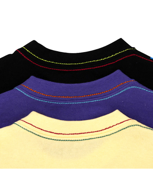 X-girl Stages（エックスガールステージス）の「L/S TEE BINOCULARS(4T～6T)（Tシャツ/カットソー・キッズ・ブラック/パープル/イエロー・4T/5T/6T）」の5枚目の写真