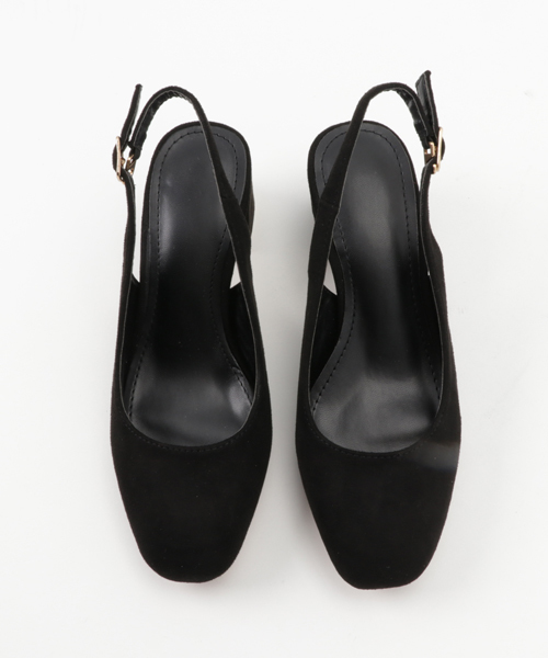 PLAIN CLOTHING（プレーンクロージング）の「バックストラップパンプス【SELECTED FOR PLAIN CLOTHING】（パンプス・レディース・ダークグレー/ブラック/バーガンディー・38/36/39/37/35/40）」の10枚目の写真