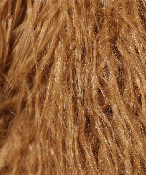 MOUSSY（マウジー）の「FAKE FUR GILLET F（ベスト・レディース・ブラウン/ライトベージュ・FREE）」の13枚目の写真