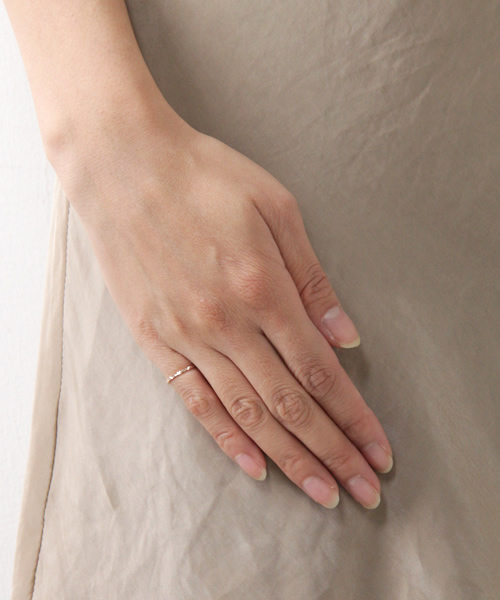 ノジェス NOJESS ダイヤモンド ピンキーリング エタニティ 3号｜Yahoo