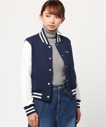 WEGO | WEGO/ショートスウェットスタジャン(スタジャン)