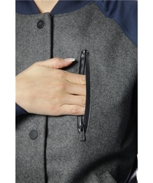 NIKE（ナイキ）の「BESTﾃﾞｽﾄﾛｲﾔｰｼﾞｬｹｯﾄ（スタジャン）」 - WEAR