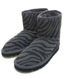 HYSTERIC GLAMOUR ムートンブーツ ブラウン HYSTERIC GLAMOUR ムートンブーツ ブラウン HYSTERIC GLAMOUR