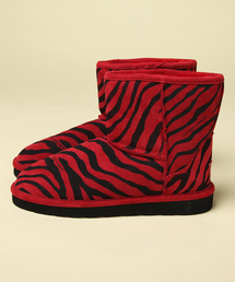 HYSTERIC GLAMOUR（ヒステリックグラマー）の「HYS ZEBRA柄ﾑｰﾄﾝﾌﾞｰﾂ