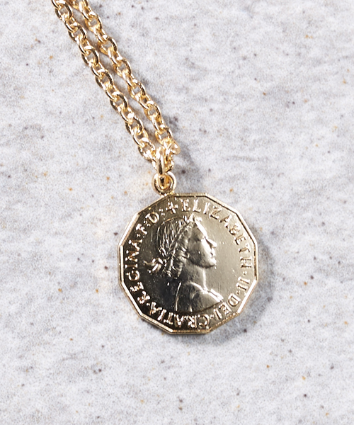 STUDIOUS（ステュディオス）の「コインチェーンネックレス（ネックレス・メンズ・ゴールド/シルバー・FREE）」の5枚目の写真