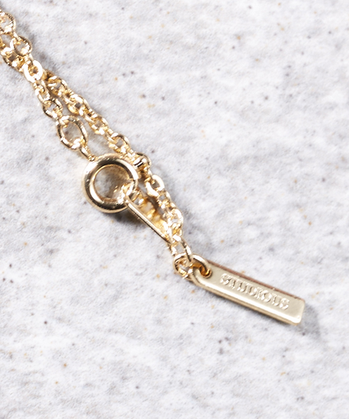 STUDIOUS（ステュディオス）の「コインチェーンネックレス（ネックレス・メンズ・ゴールド/シルバー・FREE）」の7枚目の写真