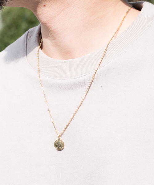 STUDIOUS（ステュディオス）の「コインチェーンネックレス（ネックレス・メンズ・ゴールド/シルバー・FREE）」の11枚目の写真