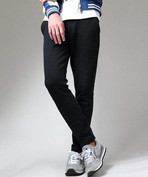 JACKROSE（ジャックローズ）の「刺繍ジャガードリブスウェットパンツ（その他パンツ・メンズ・グレー/ブラック/ネイビー・M/L）」の2枚目の写真