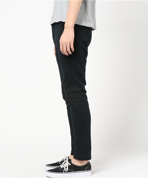 JACKROSE（ジャックローズ）の「刺繍ジャガードリブスウェットパンツ（その他パンツ・メンズ・グレー/ブラック/ネイビー・M/L）」の4枚目の写真