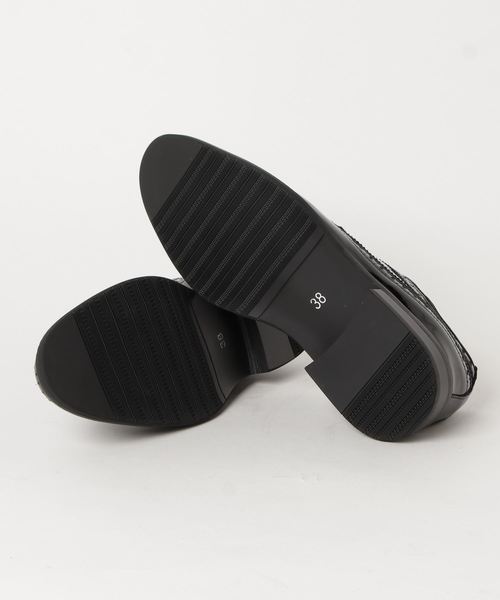 GUIONNET（ギオネ）の「GUIONNET WING TIP DERBY ギオネ スプリット レザー ウィングチップ フルブローグ ロングウィングチップ ダービー ビジネス 外羽根 革靴（ドレスシューズ・メンズ・ブラック/モカ/グレー/ブラック系その他/キャメル・26.5cm/29cm/24.0cm/24.5cm/25.0cm/25.5cm/26.0cm/27.5cm/30cm/27.0cm/28cm/28.0cm/29.0cm/30.0cm）」の7枚目の写真