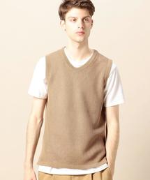 BEAUTY&YOUTH UNITED ARROWS | BY ストローヤーン  アゼ ベスト ◆(ベスト)