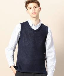 BEAUTY&YOUTH UNITED ARROWS | BY ストローヤーン  アゼ ベスト ◆(ベスト)