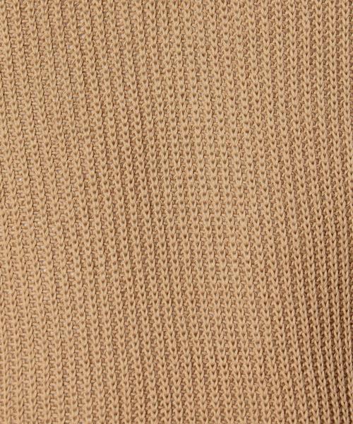 BEAUTY&YOUTH UNITED ARROWS（ビューティーアンドユースユナイテッドアローズ）の「BY ストローヤーン  アゼ ベスト ◆（ベスト・メンズ・ベージュ/ネイビー・SMALL/X-LARGE/LARGE/MEDIUM）」の6枚目の写真