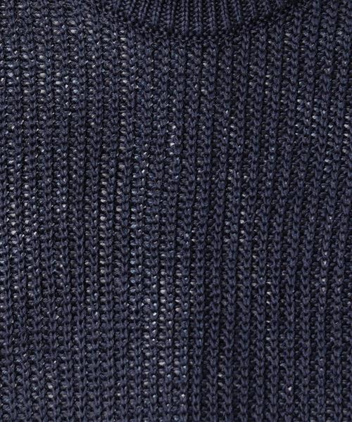 BEAUTY&YOUTH UNITED ARROWS（ビューティーアンドユースユナイテッドアローズ）の「BY ストローヤーン  アゼ ベスト ◆（ベスト・メンズ・ベージュ/ネイビー・SMALL/X-LARGE/LARGE/MEDIUM）」の8枚目の写真