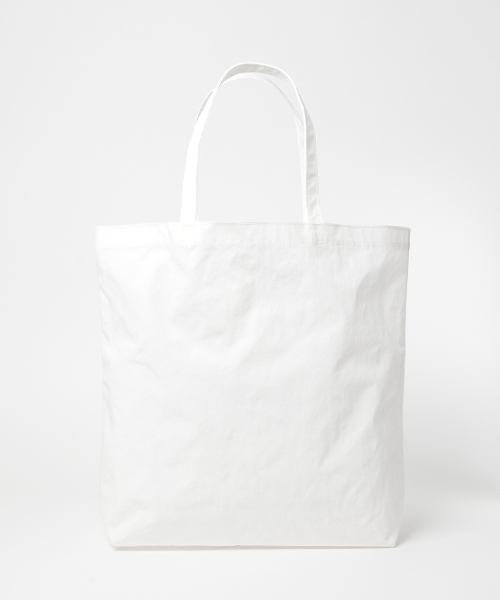 HIGHTIDE(ハイタイド)の「OLL オール トートバッグ A4サイズ対応(トートバッグ・メンズ・ホワイト/チャコールグレー・FREE)」の8枚目の写真