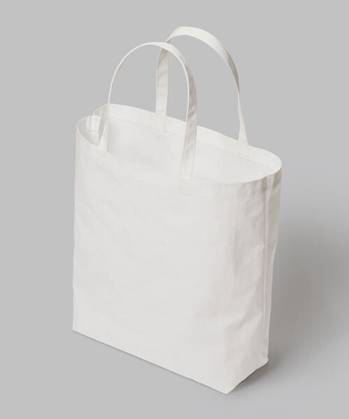 HIGHTIDE(ハイタイド)の「OLL オール トートバッグ A4サイズ対応(トートバッグ・メンズ・ホワイト/チャコールグレー・FREE)」の13枚目の写真