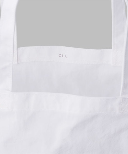 HIGHTIDE(ハイタイド)の「OLL オール トートバッグ A4サイズ対応(トートバッグ・メンズ・ホワイト/チャコールグレー・FREE)」の14枚目の写真