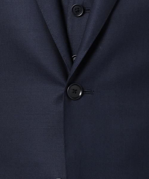 green label relaxing(グリーンレーベルリラクシング)の「REDA DLF SOLID BW NT HP- ◆(スーツジャケット・メンズ・ブラック/ネイビー・42/44/50/48/52/46)」の10枚目の写真