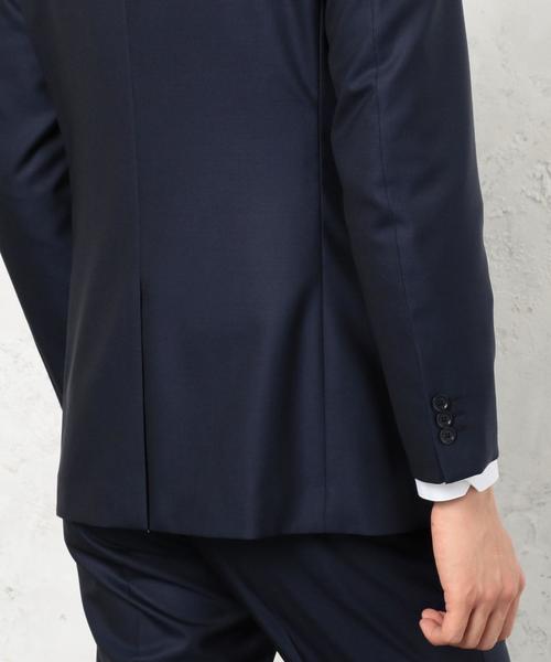 green label relaxing(グリーンレーベルリラクシング)の「REDA DLF SOLID BW NT HP- ◆(スーツジャケット・メンズ・ブラック/ネイビー・42/44/50/48/52/46)」の11枚目の写真