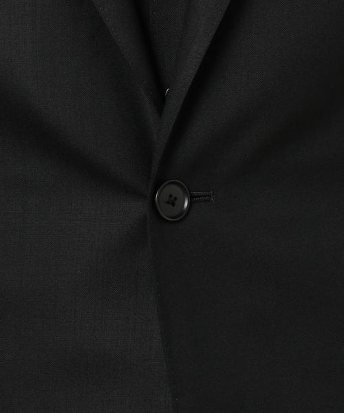 green label relaxing(グリーンレーベルリラクシング)の「REDA DLF SOLID BW NT HP- ◆(スーツジャケット・メンズ・ブラック/ネイビー・42/44/50/48/52/46)」の5枚目の写真