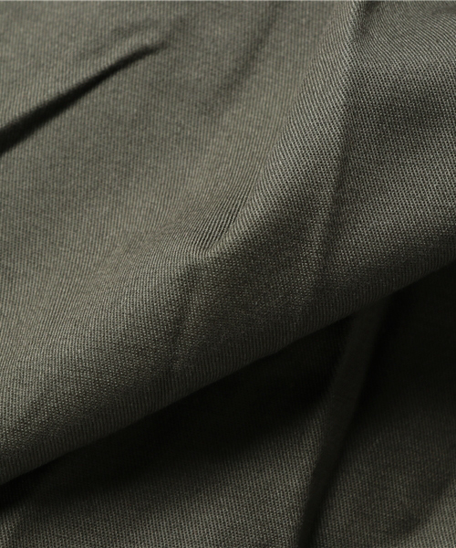 MERLOT(メルロー)の「サッシュベルト付きタックフレアミディスカート643-6527(スカート・レディース・ベージュ/レッド/カーキ/ブラック・FREE)」の12枚目の写真