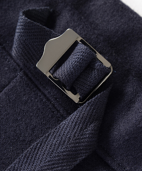 ZUCCa（ズッカ）の「(O)ウールスムース（その他パンツ・レディース・ブラック/ネイビー/ダークグレー・S/M）」の5枚目の写真