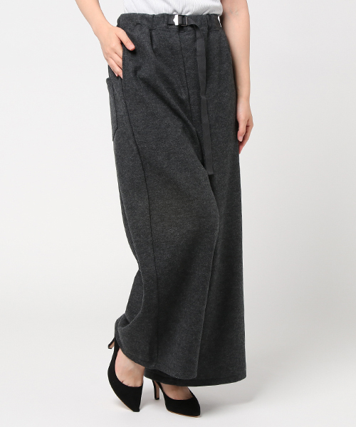 ZUCCa（ズッカ）の「(O)ウールスムース（その他パンツ・レディース・ブラック/ネイビー/ダークグレー・S/M）」の10枚目の写真