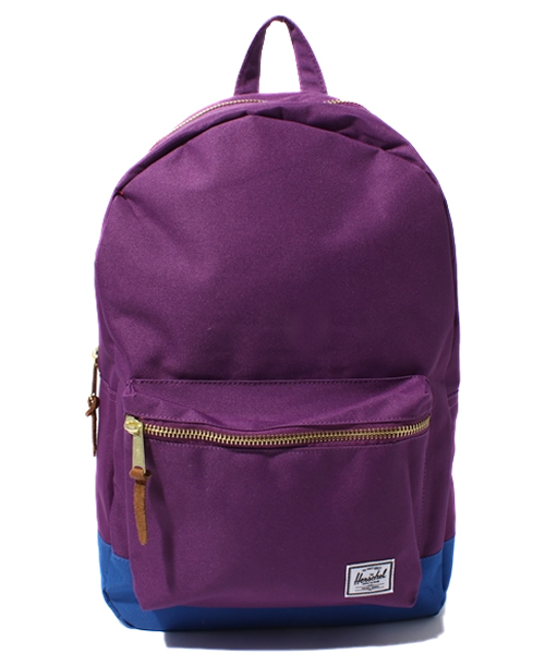 BEAUTY&YOUTH UNITED ARROWS(ビューティーアンドユースユナイテッドアローズ)の「<Herschel Supply>SETTLENENT/バックパック/リュック ◆(バックパック/リュック・メンズ・ブラック/グレー/ベージュ/ネイビー/その他1/その他2/その他3/その他4/その他5/その他6/その他7/その他8/ワインレッド・ONE)」の1枚目の写真