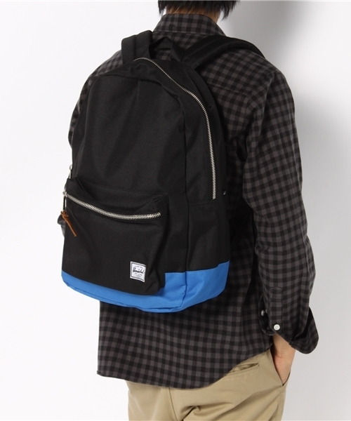 BEAUTY&YOUTH UNITED ARROWS(ビューティーアンドユースユナイテッドアローズ)の「<Herschel Supply>SETTLENENT/バックパック/リュック ◆(バックパック/リュック・メンズ・ブラック/グレー/ベージュ/ネイビー/その他1/その他2/その他3/その他4/その他5/その他6/その他7/その他8/ワインレッド・ONE)」の22枚目の写真
