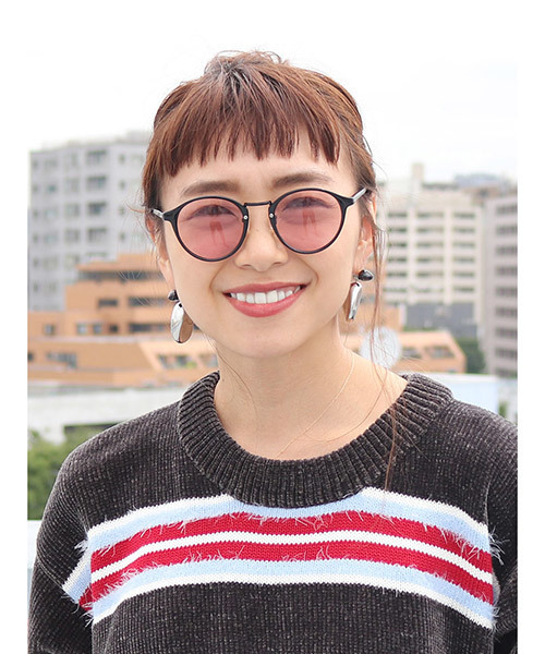 Ungrid アングリッド の カラーレンズサングラス サングラス Wear