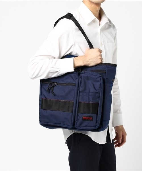 ブリーフィングBS TOTE TALL BRIEFING BS TOTE TALL DEEP SEA