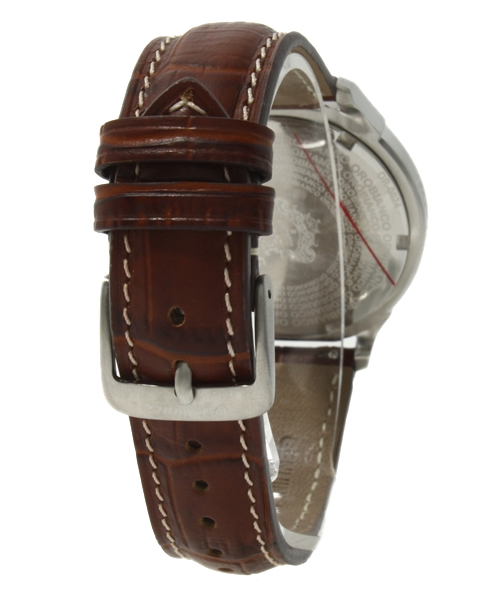 Orobianco（オロビアンコ）の「PAIETTO【MENS】（アナログ腕時計・メンズ・シルバー系その他/ブラック系その他・FREE）」の4枚目の写真