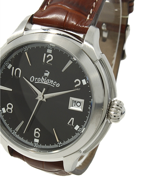Orobianco（オロビアンコ）の「PAIETTO【MENS】（アナログ腕時計・メンズ・シルバー系その他/ブラック系その他・FREE）」の5枚目の写真