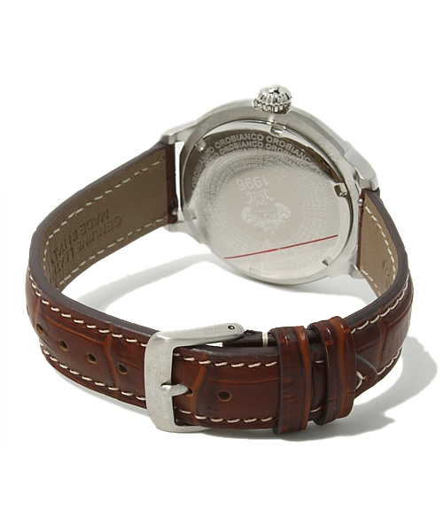 Orobianco（オロビアンコ）の「PAIETTO【MENS】（アナログ腕時計・メンズ・シルバー系その他/ブラック系その他・FREE）」の6枚目の写真