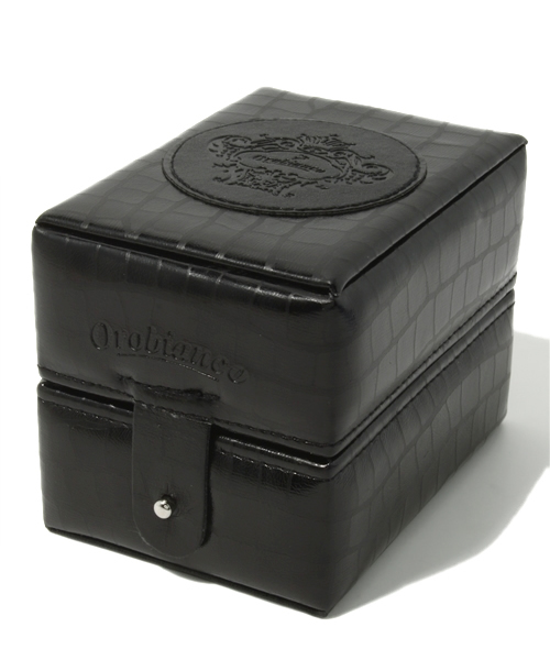 Orobianco（オロビアンコ）の「PAIETTO【MENS】（アナログ腕時計・メンズ・シルバー系その他/ブラック系その他・FREE）」の7枚目の写真