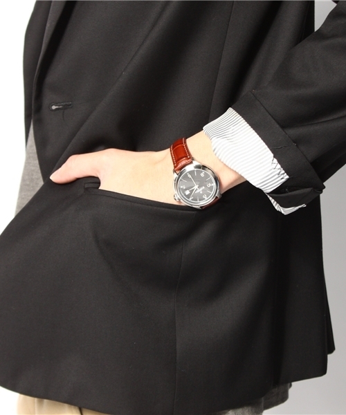 Orobianco（オロビアンコ）の「PAIETTO【MENS】（アナログ腕時計・メンズ・シルバー系その他/ブラック系その他・FREE）」の8枚目の写真