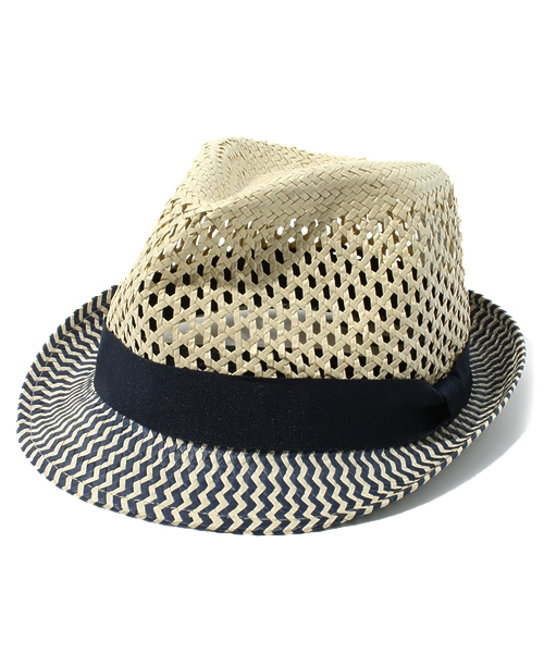 SHIPS JET BLUE（シップスジェットブルー）の「JB: リゾートハット（ハット・メンズ・ブラック/ブラウン/ネイビー・ONE SIZE）」の3枚目の写真