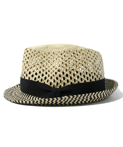 SHIPS JET BLUE（シップスジェットブルー）の「JB: リゾートハット（ハット・メンズ・ブラック/ブラウン/ネイビー・ONE SIZE）」の4枚目の写真