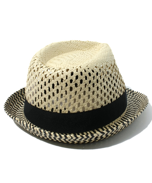 SHIPS JET BLUE（シップスジェットブルー）の「JB: リゾートハット（ハット・メンズ・ブラック/ブラウン/ネイビー・ONE SIZE）」の5枚目の写真