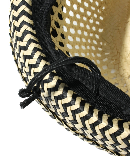 SHIPS JET BLUE（シップスジェットブルー）の「JB: リゾートハット（ハット・メンズ・ブラック/ブラウン/ネイビー・ONE SIZE）」の8枚目の写真