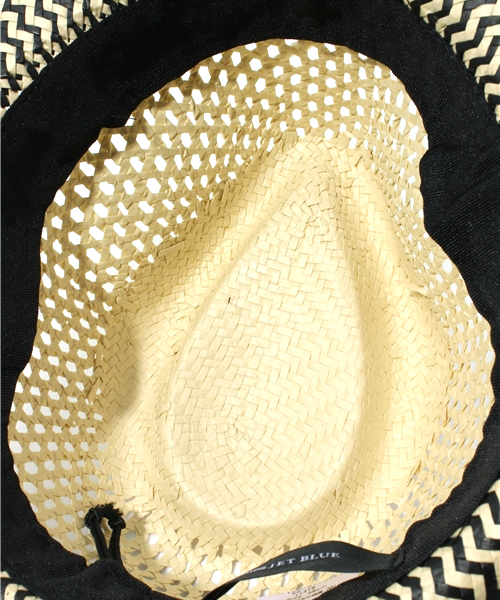 SHIPS JET BLUE（シップスジェットブルー）の「JB: リゾートハット（ハット・メンズ・ブラック/ブラウン/ネイビー・ONE SIZE）」の9枚目の写真