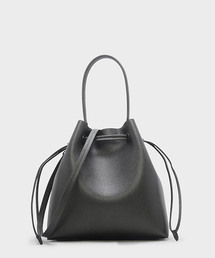 ベーシックドローストリングショルダーバッグBASIC DRAWSTRING SHOULDER BAG
