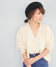 STUDIOUS | 【WEARISTA miki コラボ】ニットカーディガン(カーディガン/ボレロ)