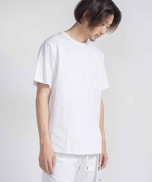 MAKAVELIC(マキャベリック)の「STANDARD CURVE TEE(Tシャツ/カットソー・メンズ・ホワイト/ブラック/ベージュ・LARGE/MEDIUM/X-LARGE)」の2枚目の写真