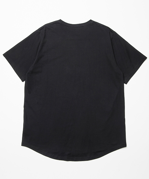 MAKAVELIC(マキャベリック)の「STANDARD CURVE TEE(Tシャツ/カットソー・メンズ・ホワイト/ブラック/ベージュ・LARGE/MEDIUM/X-LARGE)」の7枚目の写真