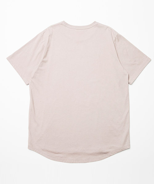 MAKAVELIC(マキャベリック)の「STANDARD CURVE TEE(Tシャツ/カットソー・メンズ・ホワイト/ブラック/ベージュ・LARGE/MEDIUM/X-LARGE)」の9枚目の写真